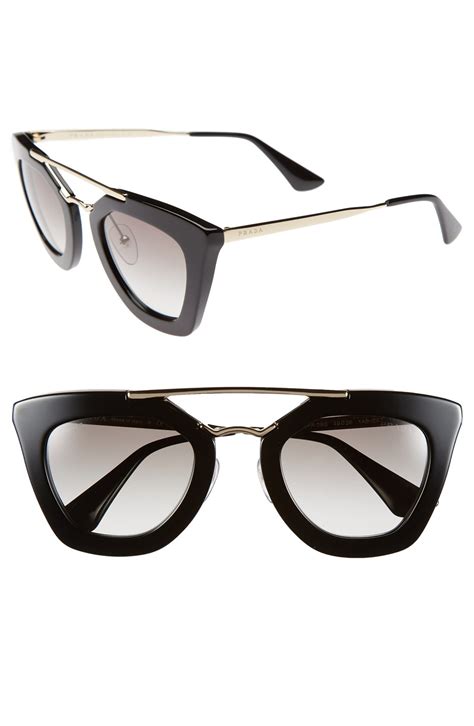 prada retro sunglasses 49mm